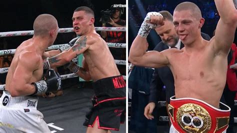 result boxing tonight|‘From nowhere’: Tszyu blows world away .